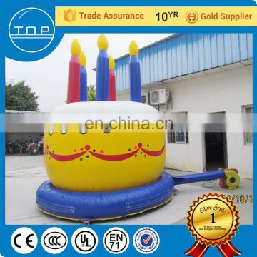 Hot selling stand box cake decoration with high quality