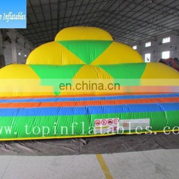 Newest inflatable king of the mountain,inflatable outdoor sport,inflatable jumping mountain