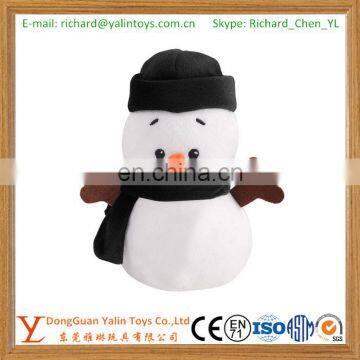 Snowman Plush Christmas Toy