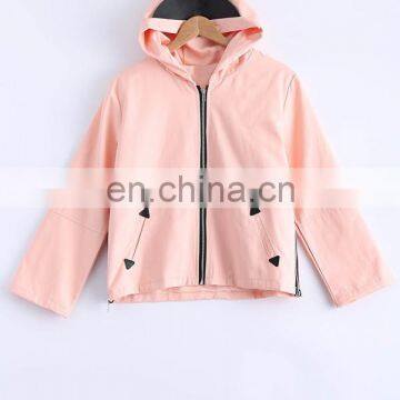 Wholesale Spring Fashionable Women Zipper Hoodie Jacket photo-6