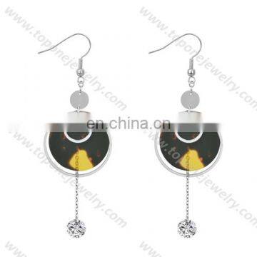 Newest style stainless steel earring women 2017