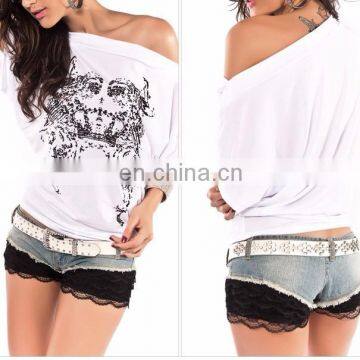 Top quality women custom loose tank tops