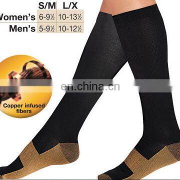 Copper Anti-Fatigue Compression Socks#YLW-14