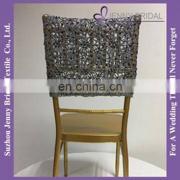 C449C black restaurant chair covers for sale chair head covers