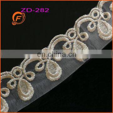 fancy cheap design trim lace