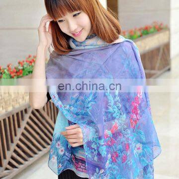 2015spring new style high quality silk crepe suzette cappa(SP2262-2)