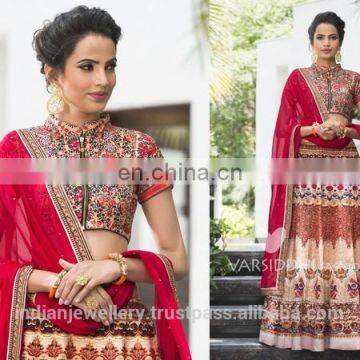 Bridal Lehanga choli export supply, Indian wedding ethnic dress maker