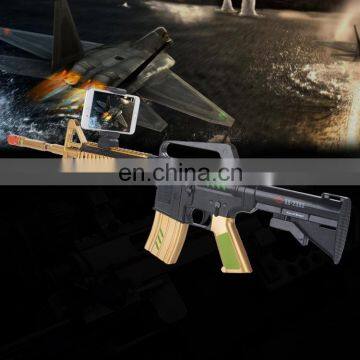 Newest Factory Stock AR Toy Gun in ABS With Bluetooth V4.2 Handle Controllers Support IOS Android Smartphone photo-4