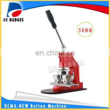 Source factory new button manufacturer badge machine including 58 mm mold More durable metal slides