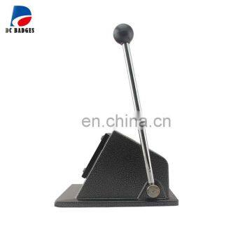 2 1/4" 58mm Metal Cutter Round Badge Cutting Machine Cutting Size 70mm photo-2