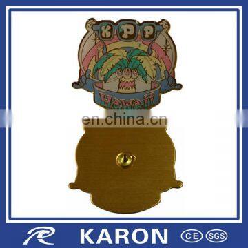 Direct Manufacturer Produce Wholesale Custom Enamel Metal Lapel Pin in China photo-2
