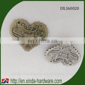 High Quality Custom Logo Metal Label Badge for Clothing