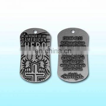 Print Logo Dog Tag Bottle Opener Necklace photo-4