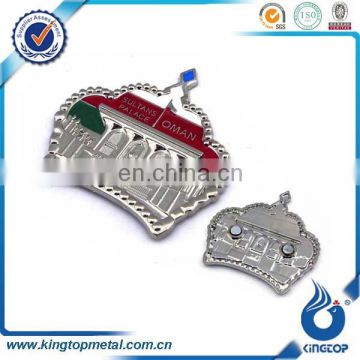 custom metal dubai souvenir magnet