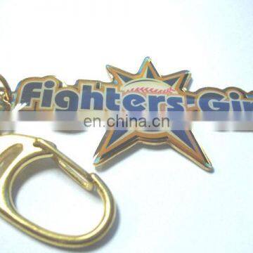 Zinc Alloy Fashion Cartoon Metal Key Chain
