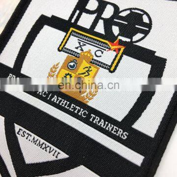 Custom Flower Embroidered Patch/embroidery Applique Woven Patches for Lady Garment Jeans Hot Sale photo-2