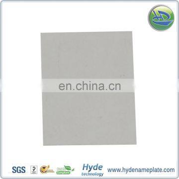 Metal Logo Brand Self Adhesive Red Label Sticker photo-3