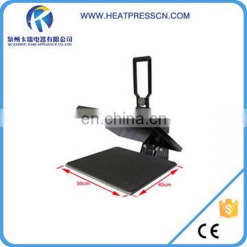 Semi-auto Plain Heat Press machine for sublimation