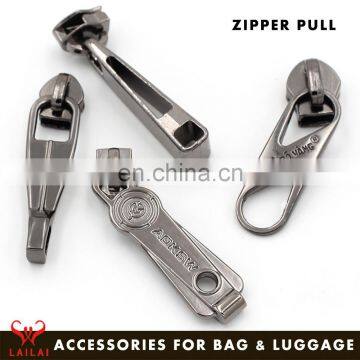 China Factory Newest Plastic Custom Zipper Puller Zip Runner Custom Zipper Pulls photo-5
