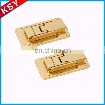 Wholesale Oem Luggage Bag Buckles Long Metal Lock Hardware For Handbag