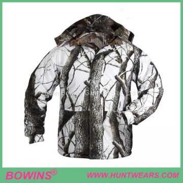 Men’s Twill Peach Battery Heated Hunting Jacket