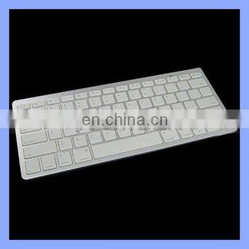 White Mini Keyboard for Apple Mac PC iPad iPhone Tablet Wireless Bluetooth Keyboard