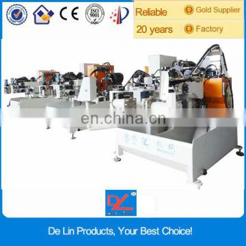 Producing brass die injection mouding machine line and supplier