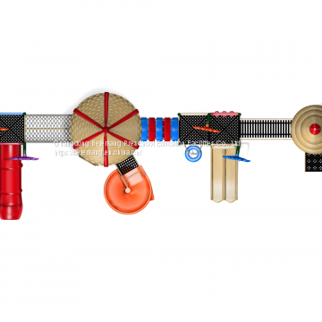 Outdoor Amusement Park Kindergarten Child Playground Equipment photo-2