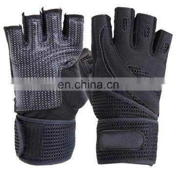 Men Weightlifting Gym Training Sports Fitness Gloves Wrist Wrap Workout Exercise Gym Gloves Weightlifting Gym Gloves photo-4