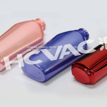 Cosmetic Cap UV Line Vacuum Metallizing Machine, Plastic Cap Vacuum Coating Machine, Plastic Cap Vacuum Coating Plant (HCVAC) photo-4