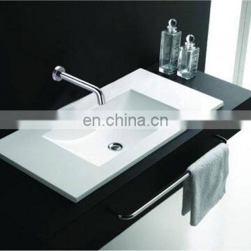 Geagle Chrome Wall Mounted Commercial Sensor Faucet , Bathroom Faucet photo-5