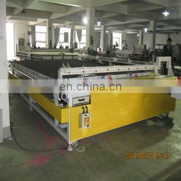 YG-2621 semi automatic glass cutting machinery