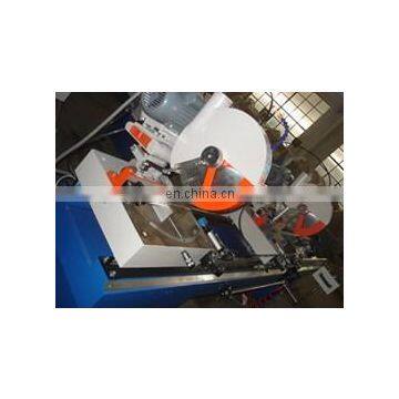 UPVC window machine Double head cutting saw