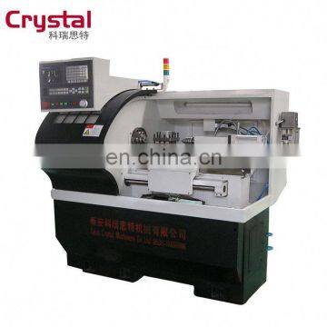Gang Type Cnc Lathe Cutting Tools Machine Bar Feeder CK6132A