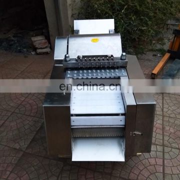 frozen meat dicer machine / meat cube cutting machine/ Beef chicken meat cube dicer