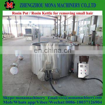 Made in China! Chicken Killing Machine Pigs Cattle and Sheep Rosin Pot photo-4