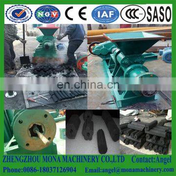 Construction FUEL coal rods forming machine/charcoal bar moulding equipment/coal rods moulding machinery