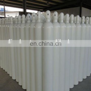 nitrous oxide gas cylinder Seamless Steel Argon Cylinder Industrial Gas Cylinder