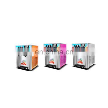 3 flavor rainbow soft serve ice cream machine