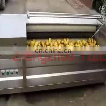 Professional Sweet Potato Ginger Peeling Machine Vegetable and Fruit Washing Machine