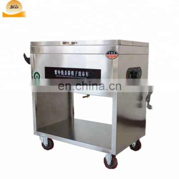 UV sterilization Chopsticks disinfection moveable tableware sterilizer vehicles car