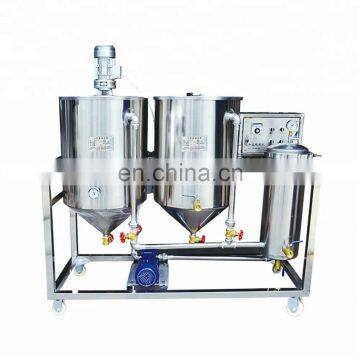 New-technology high performance crude soybean oil refinery equipment