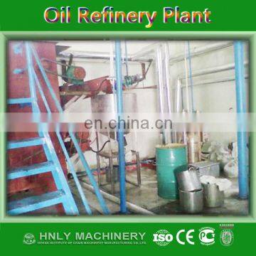 low price vegetable oil refining production line / edible oil refining machinery for sale