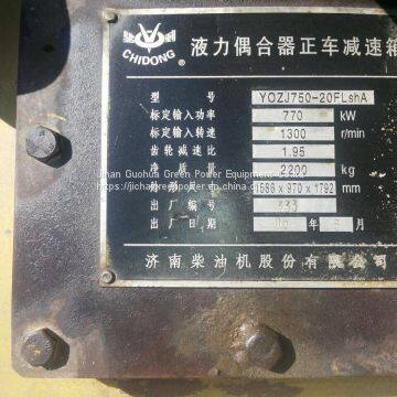 Co1200/20 1200kw 1500rmp Diesel Engine Used in Oil Field A12V190pzl+Yozj750-20zhlshb