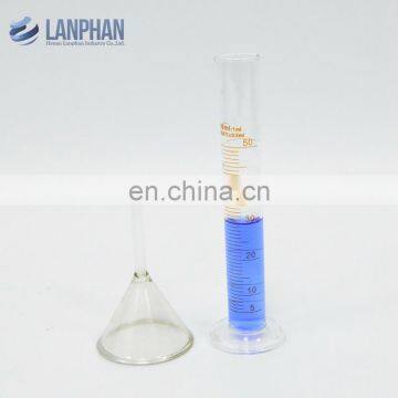 Medical Laboratory 20ml Graduated Glass Cylinder photo-3