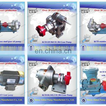 Stainless Steel Gear Oil Pump(KCB series)