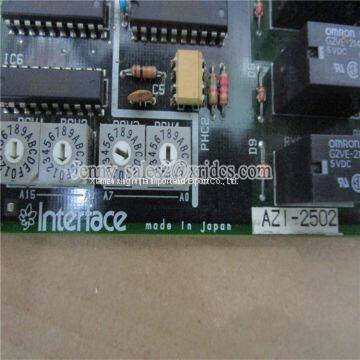 Hot Sale New In Stock INTERFACE-AZI-2502 PLC DCS