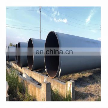 Q235B China large diameter spiral welded steel pipe