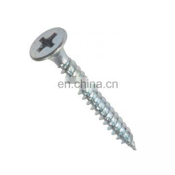 Phillips bugle head gypsum black phosphated drywall screw