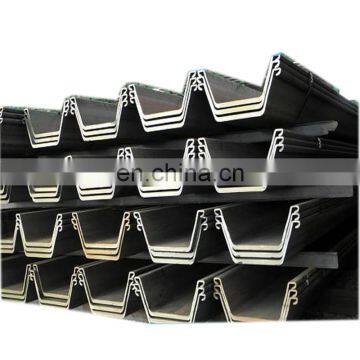 High Quality Product Good Resistance Steel Sheet Piles Wall